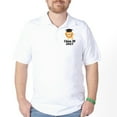 thumbnail image 1 of CafePress - Class Of 2027 Graduate (Lion) Golf Shirt - Golf Shirt, Pique Knit Golf Polo, 1 of 4