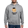 thumbnail image 1 of CafePress - Class Of 2027 Graduate (Lion) Hooded Sweatshirt - Pullover Hoodie, Hooded Sweatshirt, 1 of 4