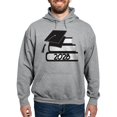 thumbnail image 1 of CafePress - Class Of 2028 Graduate Hooded Sweatshirt - Pullover Hoodie, Hooded Sweatshirt, 1 of 4