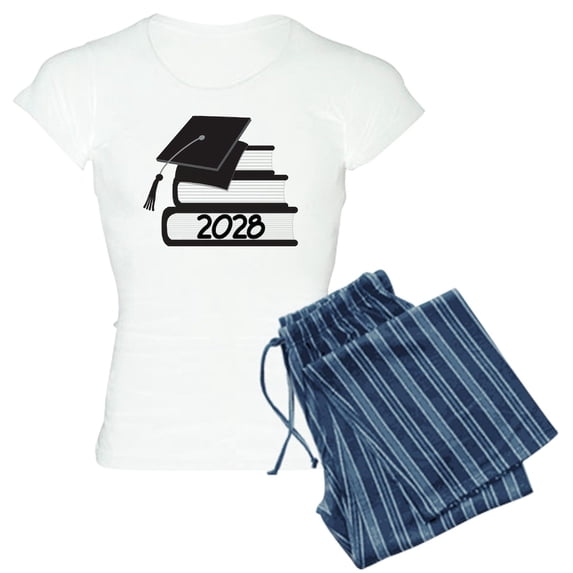 CafePress - Class Of 2028 Graduate - Women's Light Pajamas