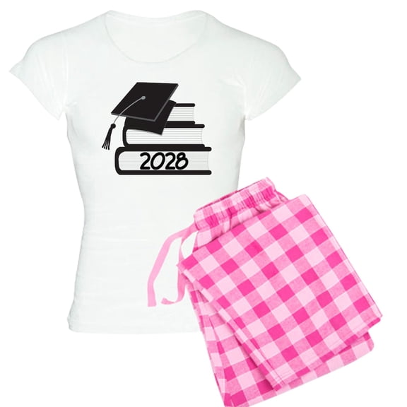 CafePress - Class Of 2028 Graduate - Women's Light Pajamas