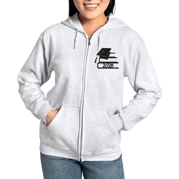 CafePress - Class Of 2028 Graduate - Women's Zip Hoodie