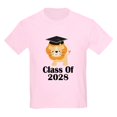 thumbnail image 1 of CafePress - Class Of 2028 Lion T Shirt - Light T-Shirt Kids XS-XL, 1 of 4