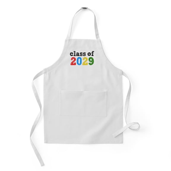 CafePress - Class Of 2029 - Kids Apron
