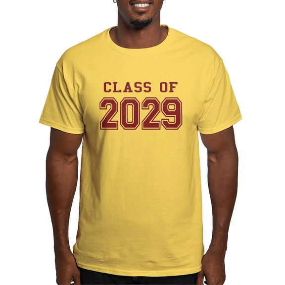 CafePress - Class Of 2029 (Red) Light T Shirt - Men's Classic Graphic T-Shirt