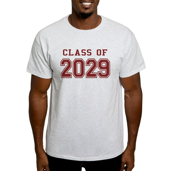 CafePress - Class Of 2029 (Red) Light T Shirt - Men's Classic Graphic T-Shirt