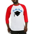 thumbnail image 1 of CafePress - Class Of 2030 Graduation Gift Baseball Jersey - Cotton Baseball Jersey, 3/4 Raglan Sleeve Shirt, 1 of 4