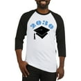 thumbnail image 1 of CafePress - Class Of 2030 Graduation Gift Baseball Jersey - Cotton Baseball Jersey, 3/4 Raglan Sleeve Shirt, 1 of 4