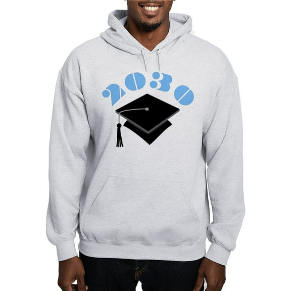 CafePress - Class Of 2030 Graduation Gift Hoodie - Pullover Hoodie, Hooded Sweatshirt