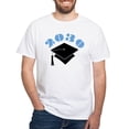 thumbnail image 1 of CafePress - Class Of 2030 Graduation Gift T Shirt - Men's White Classic Cotton T-Shirts, 1 of 4