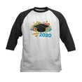thumbnail image 1 of CafePress - Class Of 2030 Graduation Part Kids Baseball Jersey - Kids Cotton Baseball Jersey, 3/4 Sleeve Shirt, 1 of 4