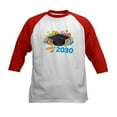 thumbnail image 1 of CafePress - Class Of 2030 Graduation Part Kids Baseball Jersey - Kids Cotton Baseball Jersey, 3/4 Sleeve Shirt, 1 of 4