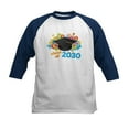 thumbnail image 1 of CafePress - Class Of 2030 Graduation Part Kids Baseball Jersey - Kids Cotton Baseball Jersey, 3/4 Sleeve Shirt, 1 of 4