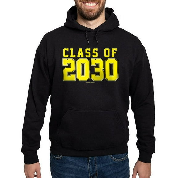 CafePress - Class Of 2030 Hoodie (Dark) - Pullover Hoodie, Classic, Comfortable Hooded Sweatshirt