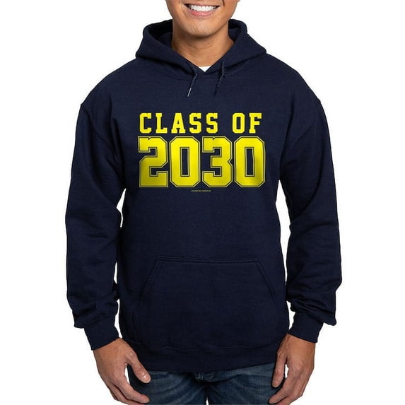 CafePress - Class Of 2030 Hoodie (Dark) - Pullover Hoodie, Classic, Comfortable Hooded Sweatshirt