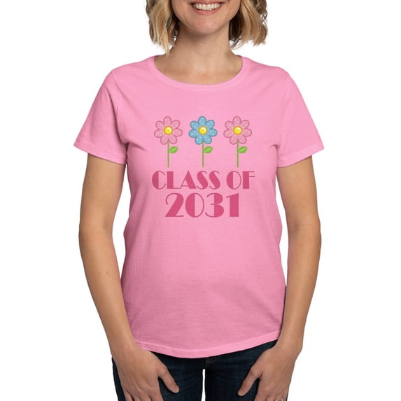 CafePress - Class Of 2031 Cute Women's Value T Shirt - Women's Traditional Fit Dark T-Shirt