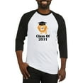 thumbnail image 1 of CafePress - Class Of 2031 Graduate (Lion) Baseball Jersey - Cotton Baseball Jersey, 3/4 Raglan Sleeve Shirt, 1 of 4