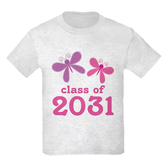 CafePress - Class Of 2031 Graduation T Shirt - Light Classic Kids Graphic, Short Sleeve T-Shirt, Sizes XS-XL