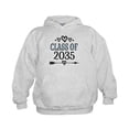 thumbnail image 1 of CafePress - Class Of 2035 Future Graduate Sweatshirt - Kids Hooded Sweatshirt, Classic Hoodie, 1 of 4
