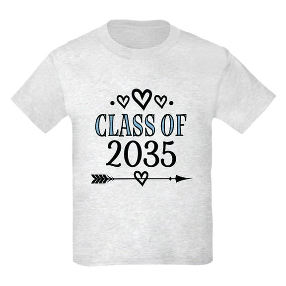 CafePress - Class Of 2035 Future Graduate T Shirt - Light T-Shirt Kids XS-XL