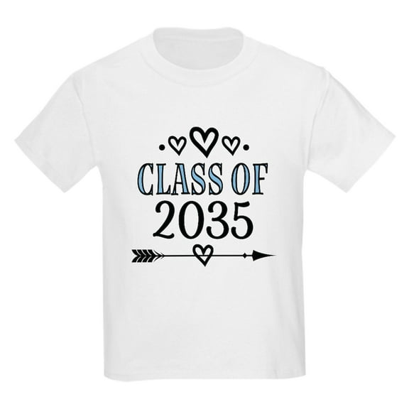 CafePress - Class Of 2035 Future Graduate T Shirt - Light T-Shirt Kids XS-XL