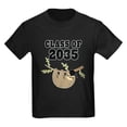 thumbnail image 1 of CafePress - Class Of 2035 Graduate Sloth T Shirt - Dark T-Shirt Kids XS-XL, 1 of 4