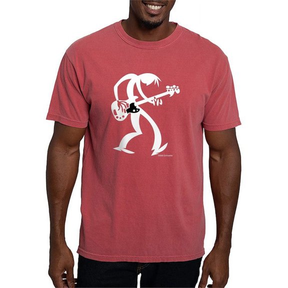 CafePress - Classic Bassman T Shirt - Mens Comfort Colors Shirt