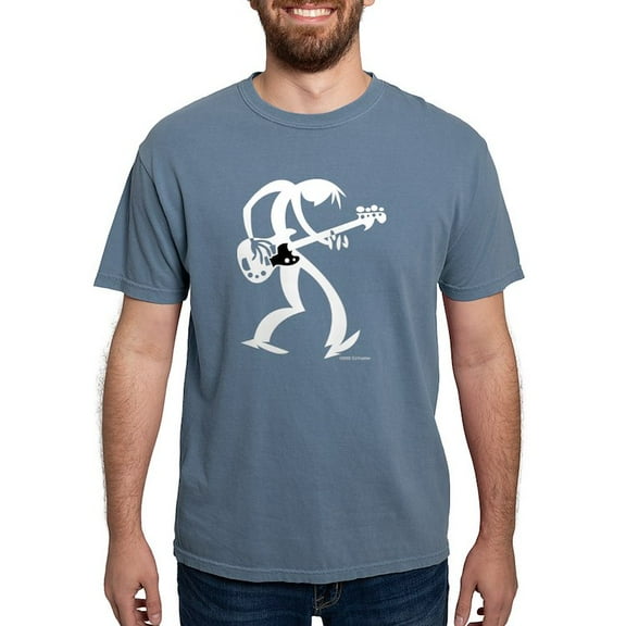 CafePress - Classic Bassman T Shirt - Mens Comfort Colors Shirt
