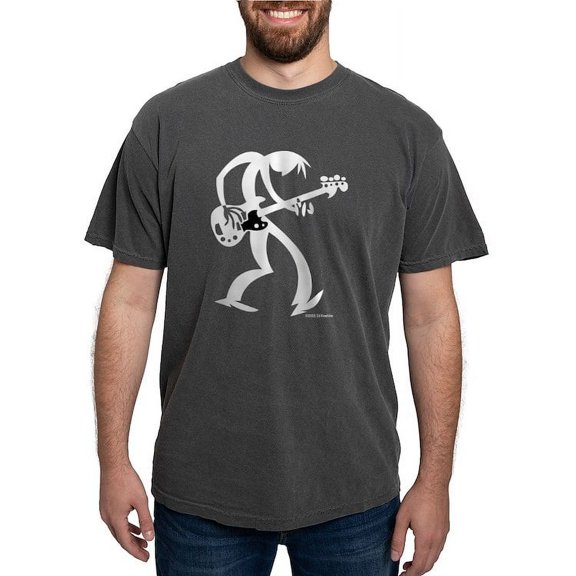 CafePress - Classic Bassman T Shirt - Mens Comfort Colors Shirt