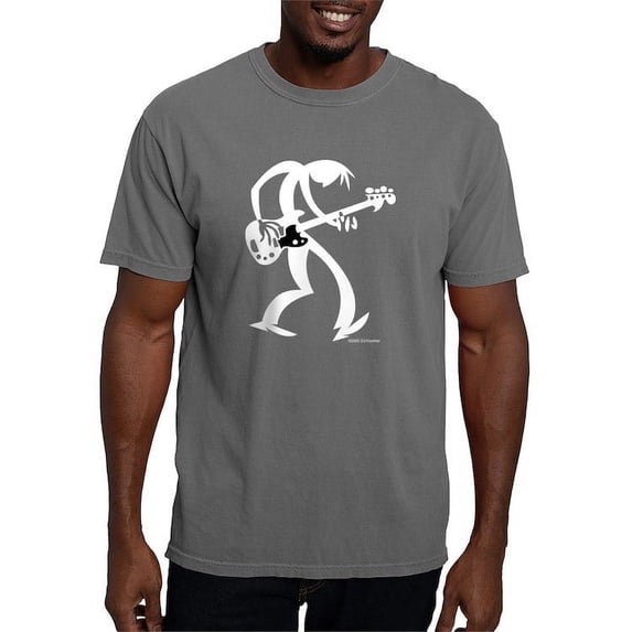CafePress - Classic Bassman T Shirt - Mens Comfort Colors Shirt