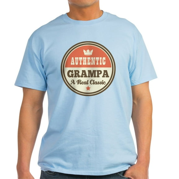 CafePress - Classic Grampa Light T Shirt - Men's Classic Graphic T-Shirt