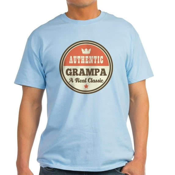 CafePress - Classic Grampa Light T Shirt - Men's Classic Graphic T-Shirt