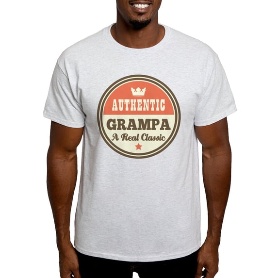 CafePress - Classic Grampa Light T Shirt - Men's Classic Graphic T-Shirt