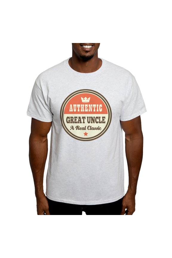 - Classic Great Uncle Light T Shirt - Men's Classic Graphic T-Shirt