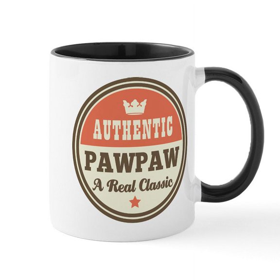 CafePress - Classic Pawpaw Mug - 11 oz Ceramic Mug - Novelty Coffee Tea Cup