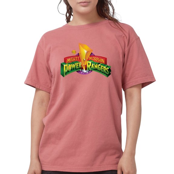 CafePress - Classic Power Rang Women's Comfort Colors® T Shirt - Womens Comfort Colors® Shirt
