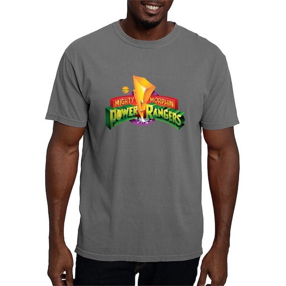 CafePress - Classic Power Ranger Men's Comfort Colors® T Shirt - Mens Comfort Colors Shirt