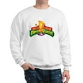 thumbnail image 1 of CafePress - Classic Power Rangers Lo - Crew Neck Sweatshirt, 1 of 4