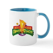 CafePress - Classic Power Rangers Logo - 11 oz Ceramic Mug - Novelty Coffee Tea Cup