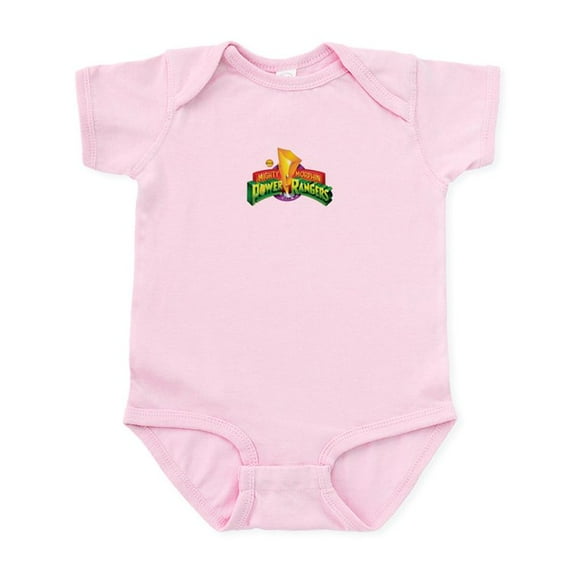 CafePress - Classic Power Rangers Logo - Baby Light Bodysuit, Size Newborn - 24 Months