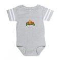 thumbnail image 1 of CafePress - Classic Power Rangers Logo - Cute Infant Baby Football Bodysuit, 1 of 3