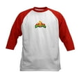 thumbnail image 1 of CafePress - Classic Power Rangers Logo Kids Baseball T Shirt - Kids Cotton Baseball Jersey, 3/4 Sleeve Shirt, 1 of 4