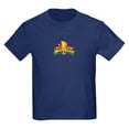 thumbnail image 1 of CafePress - Classic Power Rangers Logo Kids T Shirt - Dark T-Shirt Kids XS-XL, 1 of 4