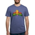 thumbnail image 1 of CafePress - Classic Power Rangers Logo Men's Deluxe T Shirt - Mens Tri-blend T-Shirt, 1 of 4