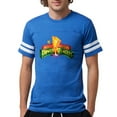 thumbnail image 1 of CafePress - Classic Power Rangers Logo Men's Football T Shirt - Mens Football Shirt, 1 of 4