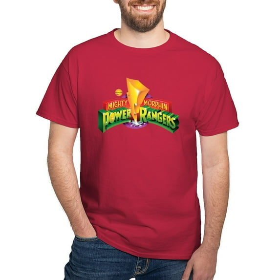 CafePress - Classic Power Rangers Logo Men's Value T Shirt - Men's Classic Graphic Cotton T-Shirt