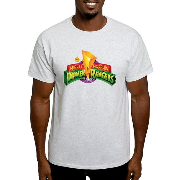 CafePress - Classic Power Rangers Logo Men's Value T Shirt - Men's Classic Graphic T-Shirt