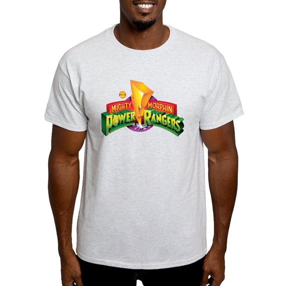 CafePress - Classic Power Rangers Logo Men's Value T Shirt - Men's Classic Graphic T-Shirt