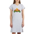 thumbnail image 1 of CafePress - Classic Power Rangers Logo - Women's Nightshirt, 1 of 4