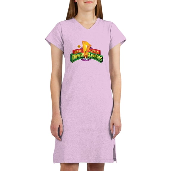 CafePress - Classic Power Rangers Logo - Women's Nightshirt